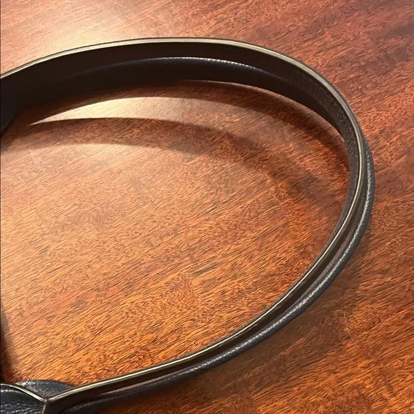 Marc Jacobs Dark Blue Leather Tote - Picture 8 of 16